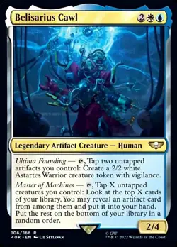1x Belisarius Cawl NM-Mint, English Commander: Universes Beyond: Warhammer 40,00 - Image 1
