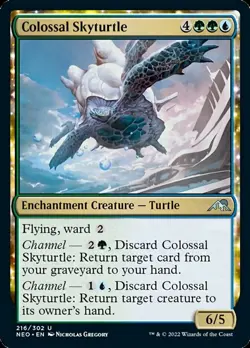 Colossal Skyturtle [Kamigawa: Neon Dynasty] - Image 1
