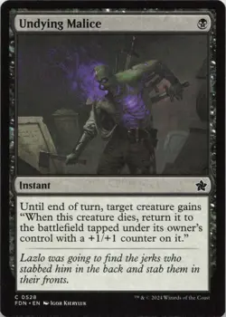 Undying Malice C Foundations 528 NM MTG - Image 1