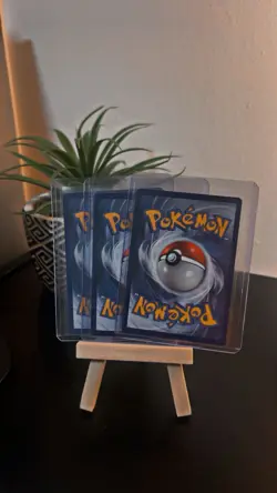 Pokemon TCG Celebrations Pikachu Holo Card 05/25 Set Of 3 Perfect Centering - Image 2