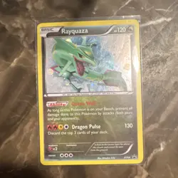 Pokemon TCG Rayquaza XY64 Holo Basic Card Lot 2 English 2015 - Image 2