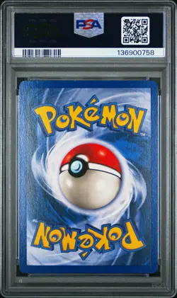 1999 POKEMON JUNGLE 1ST ED #7 NIDOQUEEN-HOLO PSA 8 - Image 2