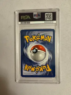 2000 Pokemon 1st Edition Sabrina Rare Trainer - Gym Challenge 110/132 PSA 9 Mint - Image 4