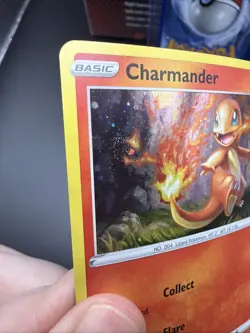 Pokemon TCG Charmander SWSH092 Cosmos Holo Promo NM With 2 Swirls. Light Lines - Image 4