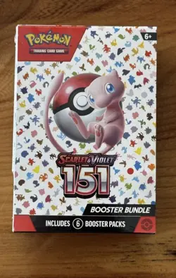 POKEMON TCG SCARLET & VIOLET 151 BOOSTER BUNDLE BOX FACTORY SEALED NEW 6 PACKS A - Image 1