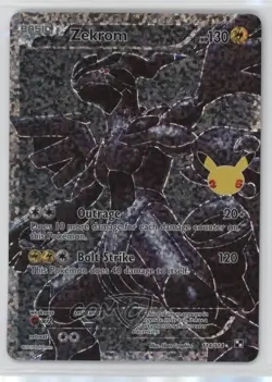 Zekrom (Black & White) Pokemon Celebrations Classic Collection #114/114 - Image 1