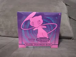 Pokemon TCG Sword Shield Fusion Strike ETB Elite Trainer Box Sealed - Image 1