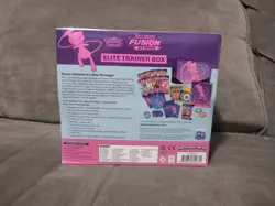 Pokemon TCG Sword Shield Fusion Strike ETB Elite Trainer Box Sealed - Image 2