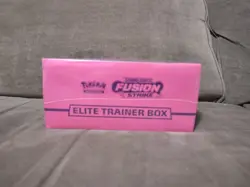 Pokemon TCG Sword Shield Fusion Strike ETB Elite Trainer Box Sealed - Image 5