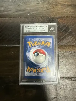 2000 Pokemon Rocket Dark Charizard #4 Holo 1st Edition BGS Mint 9 - Image 2