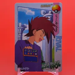 Gary Oak BANDAI Pokemon anime Collection carddass TCG Japan Nintendo F/S - Image 1