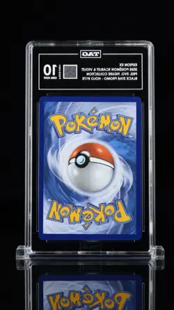 2025 POKEMON SVP EN-SV BLACK STAR PROMO 175 ESPEON EX PRISM EVOLUTIONS TAG 10 - Image 2