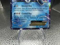 2016 Pokemon TCG XY Fates Collide Glaceon EX 20/124 Ultra Rare Holo NM - Image 4