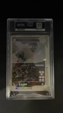 GLURAK BOX TOPPER-GERMAN POKEMON SKYRIDGE BOX TOPPER 2003 PSA 9 #18429 KC - Image 2