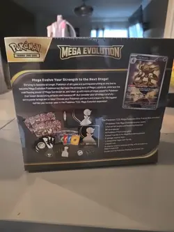 Pokemon ETB Mega Evolution Gardevoir Elite Trainer Box New Sealed - Image 3