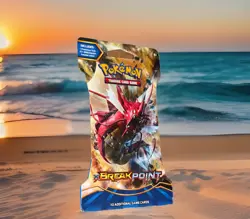 2016 - Pokemon Red Gyarados XY Breakpoint Blister Sleeved Pack - Image 1