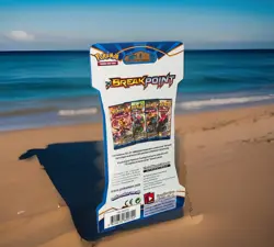 2016 - Pokemon Red Gyarados XY Breakpoint Blister Sleeved Pack - Image 2