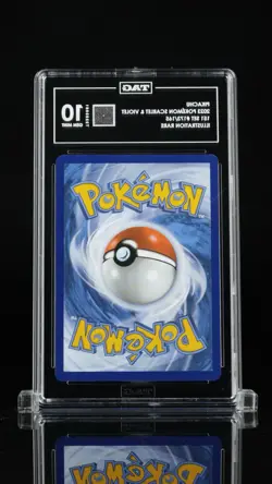 Pikachu Pokemon Scarlet & Violet 151 Set #173/165 Illustration Rare TAG 10 - Image 2