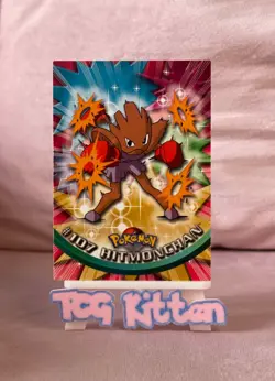 2000 Topps Pokemon - Hitmonchan- #107 - Series 2 - Non-Holo - TCGKITTEN - Image 1