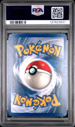 1999 POKEMON BASE SET UNLIMITED #11 NIDOKING-HOLO PSA 8 - Image 2