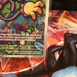 Pokemon TCG Ambipom 107/094 Phantasmal Flames Holo Illustration Rare 110 HP EN - Image 4
