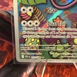 Pokemon TCG Ambipom 107/094 Phantasmal Flames Holo Illustration Rare 110 HP EN - Image 5