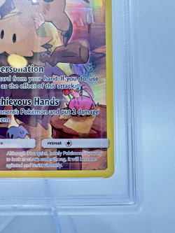 2019 Pokemon Cosmic Eclipse Mimikyu #245 | SECRET RARE | FULL ART | PSA 9 MINT - Image 5