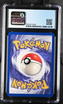 Dark Blastoise Pokemon 2000 Team Rocket 1st Edition 20/82 CGC 8 NM/Mint - Image 2