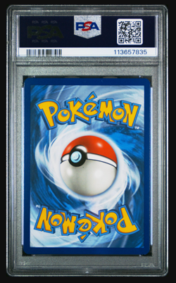 2019 POKEMON 14/181 SUN & MOON CHARIZARD HOLO TEAM UP CRACKED ICE PSA 9 - Image 2
