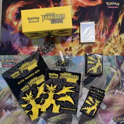 Pokemon TCG Sun & Moon Forbidden Light ETB *EMPTY* - Image 1