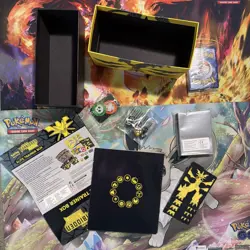 Pokemon TCG Sun & Moon Forbidden Light ETB *EMPTY* - Image 2