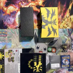 Pokemon TCG Sun & Moon Forbidden Light ETB *EMPTY* - Image 3