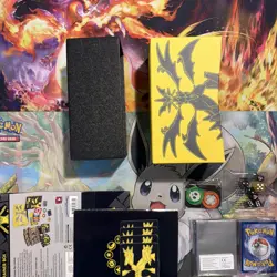 Pokemon TCG Sun & Moon Forbidden Light ETB *EMPTY* - Image 4