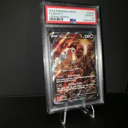ENTEI V 2023 Pokemon #GG36/GG70 PSA 10 GEM-MINT Crown Zenith FULL ART Graded! - Image 1