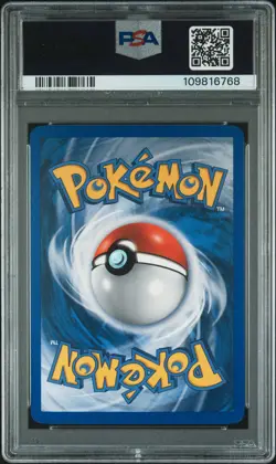 2005 POKEMON EX EMERALD #24 CLAYDOL-REVERSE FOIL PSA 9 - Image 2