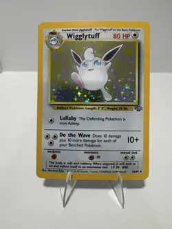 Wigglytuff - Holo - 16/64 Jungle Set - WOTC Unlimited - Pokemon TCG - 1999 - Image 1