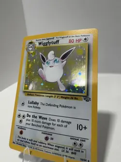 Wigglytuff - Holo - 16/64 Jungle Set - WOTC Unlimited - Pokemon TCG - 1999 - Image 2