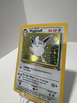 Wigglytuff - Holo - 16/64 Jungle Set - WOTC Unlimited - Pokemon TCG - 1999 - Image 3