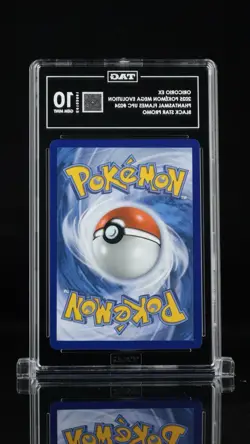 Oricorio ex Pokemon Mega Evo Phantasmal Flames #24 UPC Black Star Promo TAG 10 - Image 2