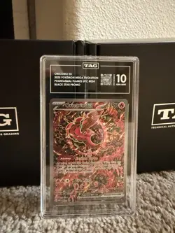 Oricorio ex Pokemon Mega Evo Phantasmal Flames #24 UPC Black Star Promo TAG 10 - Image 3