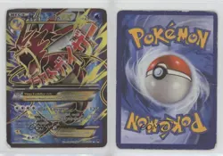 M Gyarados EX (Full Art) Pokemon XY Breakpoint #115 - Image 3