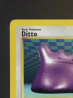 Pokemon TCG Ditto Fossil Set Non-Holo Rare #18/62 LP-NM - Image 3