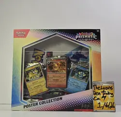 Pokemon TCG: Scarlet & Violet-Prismatic Evolutions Poster Collection - Image 1