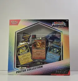 Pokemon TCG: Scarlet & Violet-Prismatic Evolutions Poster Collection - Image 2