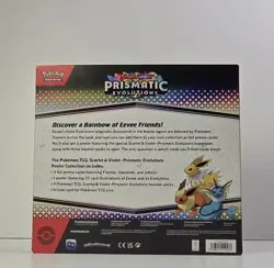 Pokemon TCG: Scarlet & Violet-Prismatic Evolutions Poster Collection - Image 4