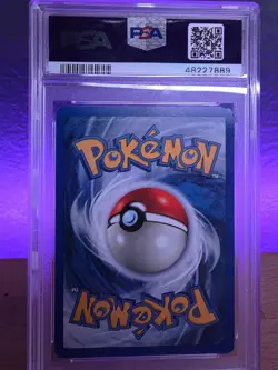 2000 POKEMON GAME BASE II #4 CHARIZARD-HOLO PSA 8 - Image 3