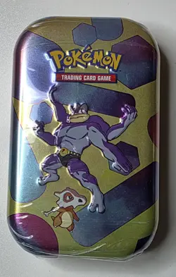 Pokemon TCG Scarlet and Violet 151 Mini Tin machamp & Cuebone( Sealed) - Image 1