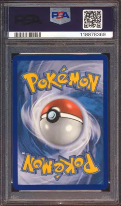 2011 POKEMON BLACK & WHITE ZEKROM FULL ART GRAY BACKGROUND #114 PSA 9! - Image 2