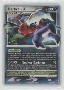 Darkrai Pokemon Diamond & Pearl Great Encounters #104 2008 - Image 1