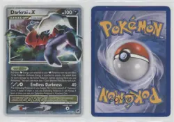 Darkrai Pokemon Diamond & Pearl Great Encounters #104 2008 - Image 3